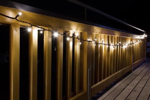 Koppelbare kerstverlichting 100 X LED warm wit 5 meter – Samti ... Koppelbare kerstverlichting 100 X LED warm wit 5 meter – Samti ...